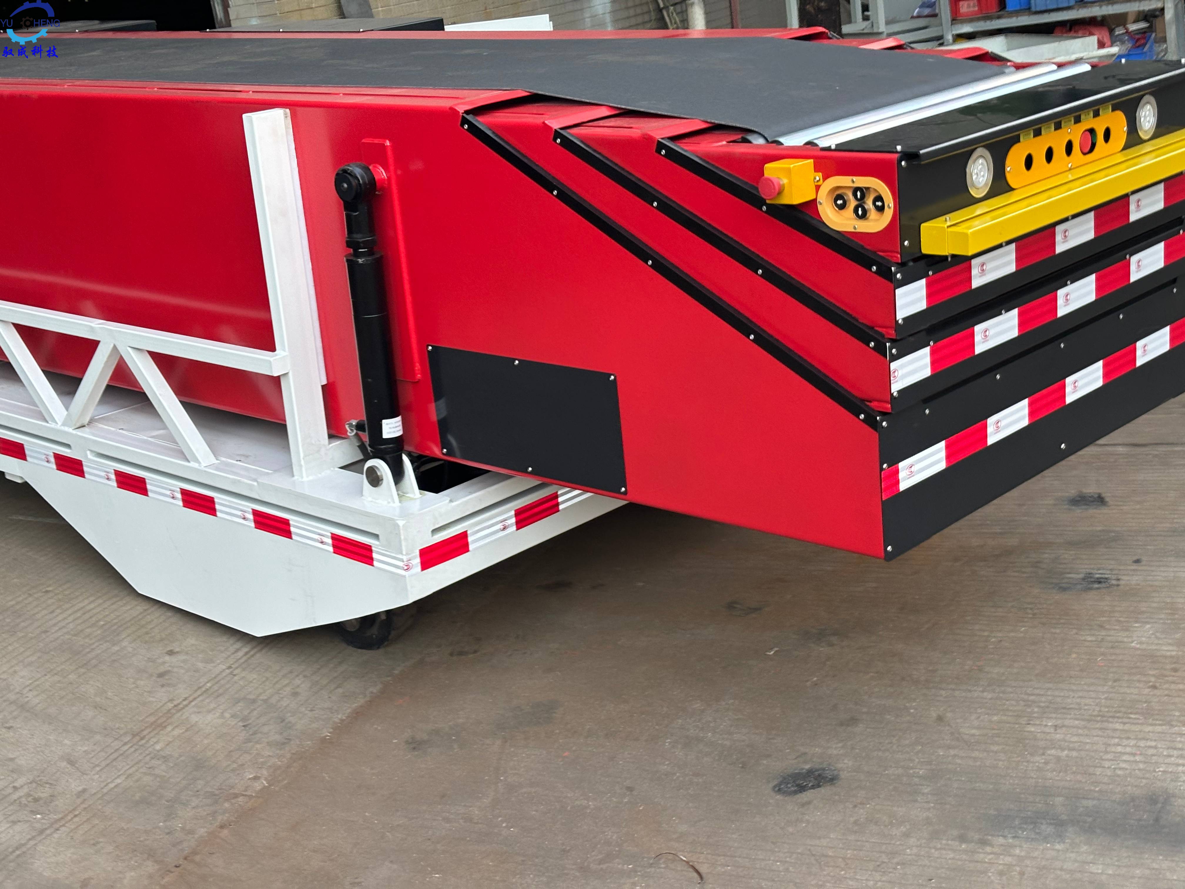 四节伸缩皮带机