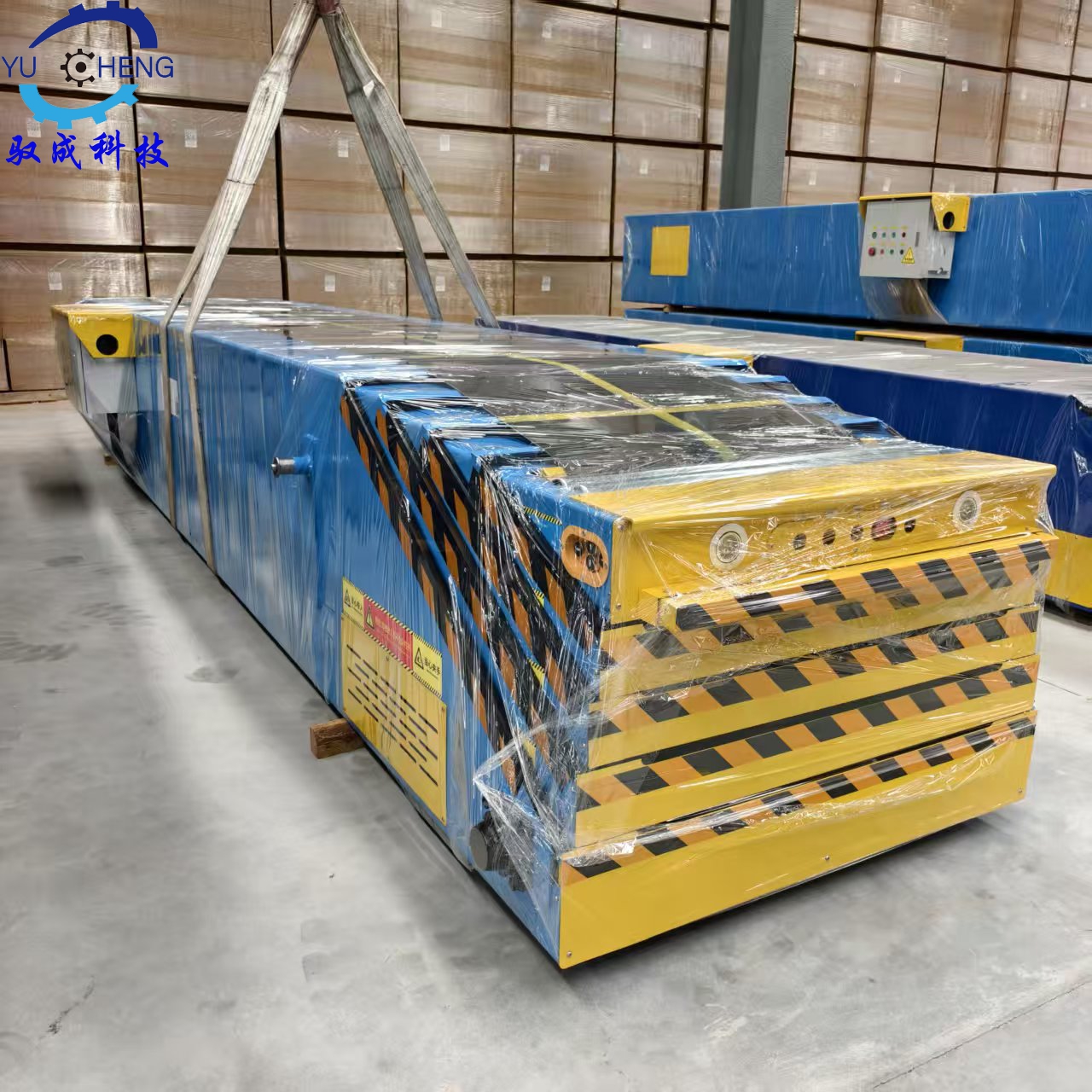 五节伸缩皮带机